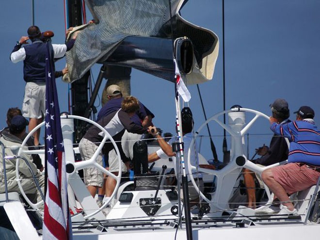 San Diego YC’s  Yachting Cup © SDYC Yachting Cup . http://www.sdyc.org/yachtingcup/race.htm