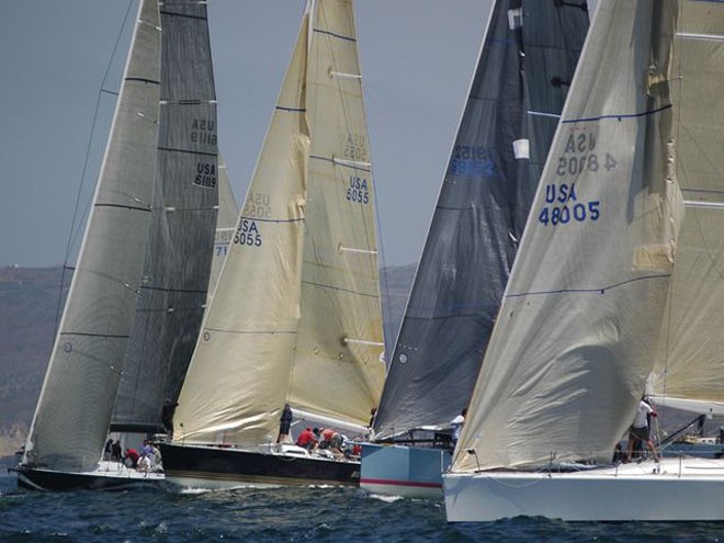 San Diego YC’s  Yachting Cup © SDYC Yachting Cup . http://www.sdyc.org/yachtingcup/race.htm