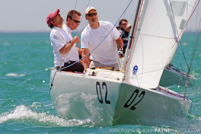 Etchells Jaguar Series Mid Winter Championship Miami © John Payne http://www.johnpaynephoto.com