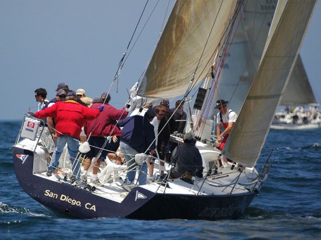 San Diego YC’s  Yachting Cup © SDYC Yachting Cup . http://www.sdyc.org/yachtingcup/race.htm
