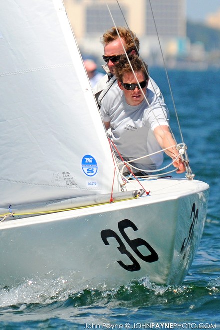 Etchells Jaguar Series Mid Winter Championship Miami © John Payne http://www.johnpaynephoto.com