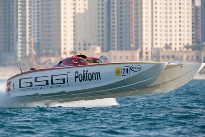 GSG - Class 1 World Powerboat Championship &copy; Raffaello Bastiani