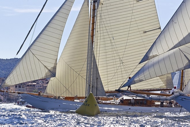 ELENA - Les Voiles de Saint-Tropez ©  Rolex / Carlo Borlenghi http://www.carloborlenghi.net