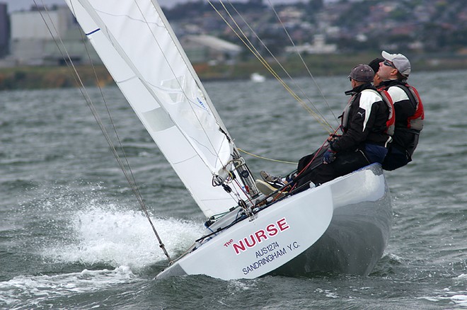 The Nurse  - Etchells Pre-Nationals – Racing Abandoned © Teri Dodds http://www.teridodds.com