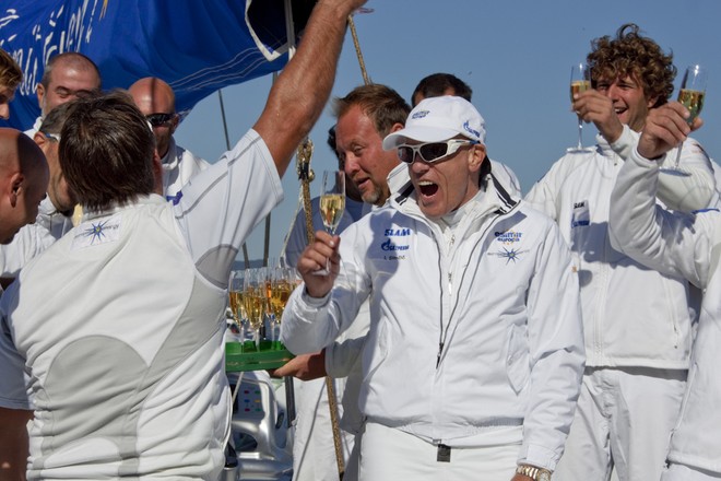Esimit Europa 2 crew -, Barcolana 2010 © Carlo Borlenghi, Luca Buttò, Stefano Gattini