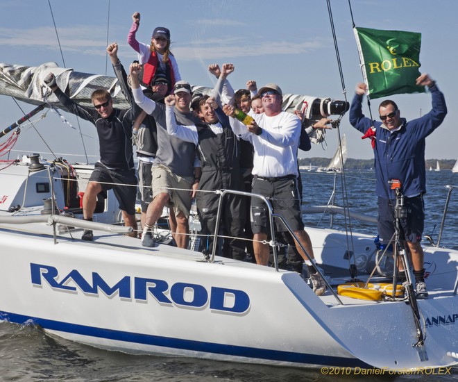 5 RAMROD Rod Jabin<br />
Winner 2010 Rolex Farr 40 North American Championship,<br />
Annapolis MD, USA © Daniel Forster http://www.DanielForster.com