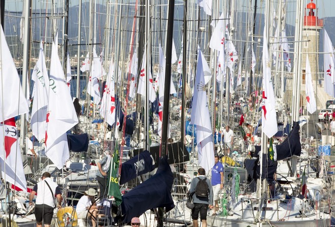 Giraglia Rolex Cup 2010 – Images from day two © Carlo Borlenghi and Luca Butto /Studio Borlenghi