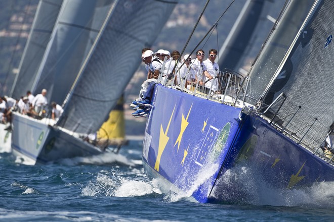Giraglia Rolex Cup 2010 – Images from day two © Carlo Borlenghi and Luca Butto /Studio Borlenghi