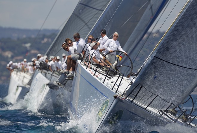 Giraglia Rolex Cup 2010 – Images from day two © Carlo Borlenghi and Luca Butto /Studio Borlenghi