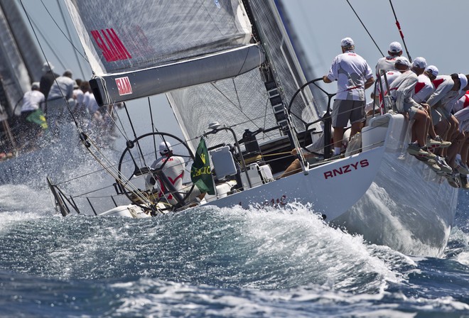 Giraglia Rolex Cup 2010 – Images from day two © Carlo Borlenghi and Luca Butto /Studio Borlenghi
