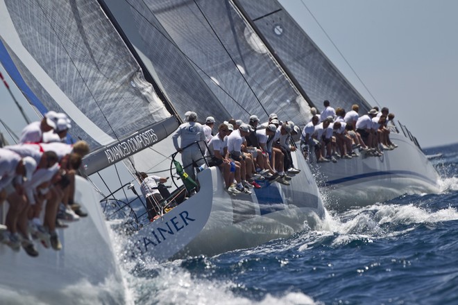 Giraglia Rolex Cup 2010 – Images from day two © Carlo Borlenghi and Luca Butto /Studio Borlenghi