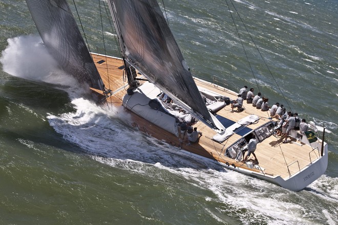 Giraglia Rolex Cup 2010 - Start in St Tropez © Carlo Borlenghi / www.carloborlenghi.com