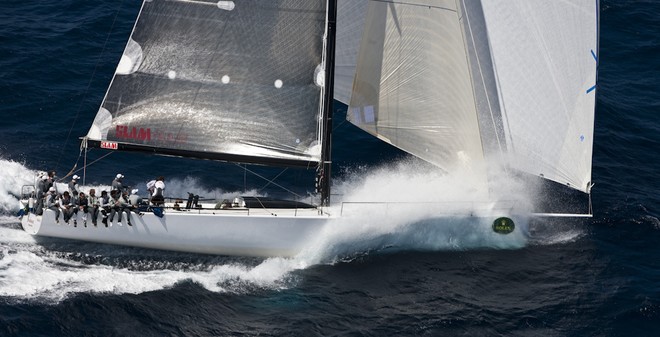 St Tropez, 16/06/2010<br />
Giraglia Rolex Cup 2010<br />
Shockwave<br />
Photo: © Carlo Borlenghi © Carlo Borlenghi and Luca Butto /Studio Borlenghi