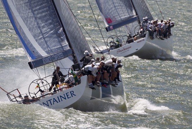 Giraglia Rolex Cup 2010 - Start in St Tropez © Carlo Borlenghi / www.carloborlenghi.com