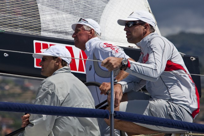 San Remo, 17/06/2010<br />
Giraglia Rolex Cup 2010<br />
Shockwave<br />
Photo: © Luca Butto © Carlo Borlenghi and Luca Butto /Studio Borlenghi