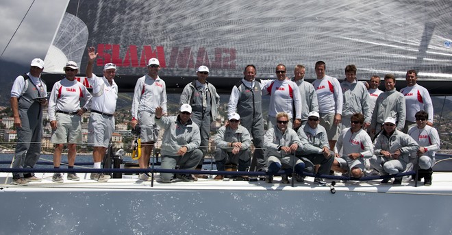 San Remo, 17/06/2010<br />
Giraglia Rolex Cup 2010<br />
Shockwave<br />
Photo: © Luca Butto © Carlo Borlenghi and Luca Butto /Studio Borlenghi