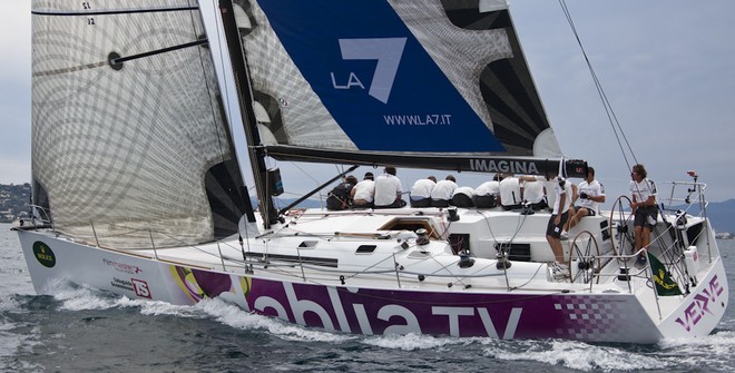 Giraglia Rolex Cup 2010 – Images from day two © Carlo Borlenghi and Luca Butto /Studio Borlenghi