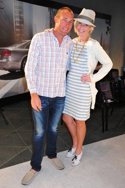 Henri Lloyd launches Summer collection in glitterati style at Audi Hamilton Isalnd Race Week 2010 © Fran Burke