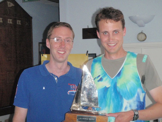 Harry and MJ - Lark Nationals at Teign Corinthian Yacht Club 2010 © Lark Nationals