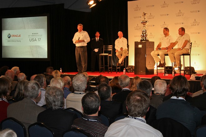 Toronto (CAN) - The America’s Cup visits the Royal Canadian Yacht Club  © BMW Oracle Racing http://bmworacleracing.com