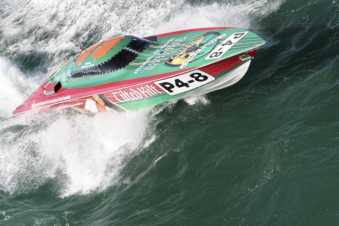 Super Boat Friday - Great Action in Key West  © Super Boat International