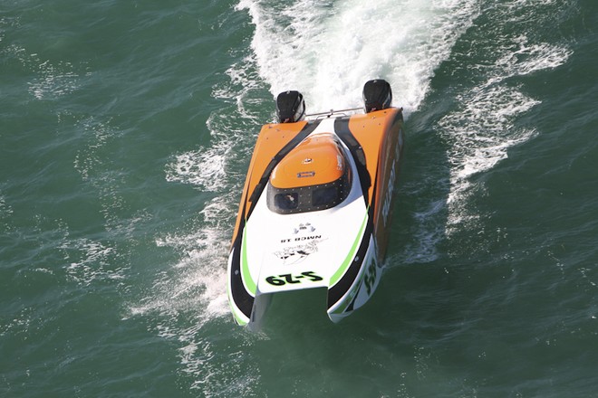 Super Boat Friday - Great Action in Key West  © Super Boat International