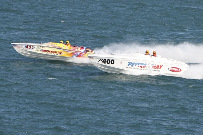 Super Boat Friday - Great Action in Key West  © Super Boat International