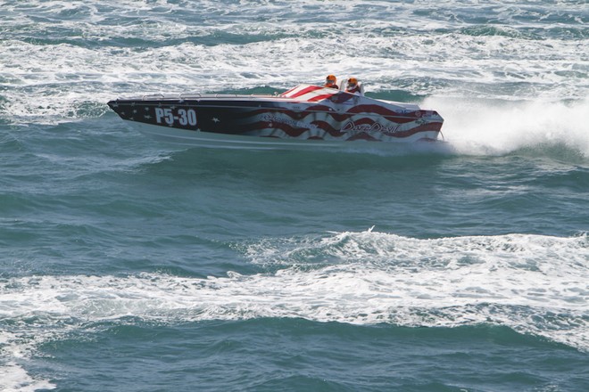 Super Boat Friday - Great Action in Key West  © Super Boat International