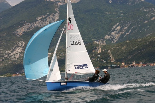 Zhik RS Eurocup 2010 – Day three. © Fraglia Vela Riva . http://expertolympicgarda.fragliavelariva.it/
