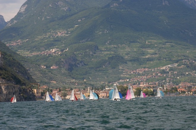 Zhik RS Eurocup 2010 – Day three. © Fraglia Vela Riva . http://expertolympicgarda.fragliavelariva.it/