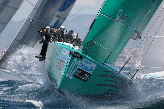 Coastal Race, 2010 Audi MedCup, Marseille  © Francois Richard
