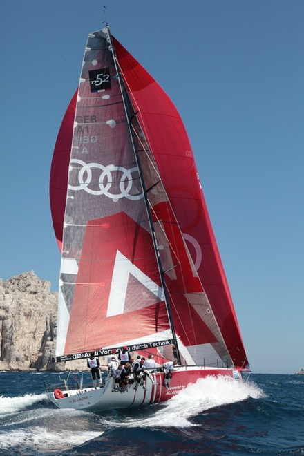 Coastal Race, 2010 Audi MedCup, Marseille  © Francois Richard