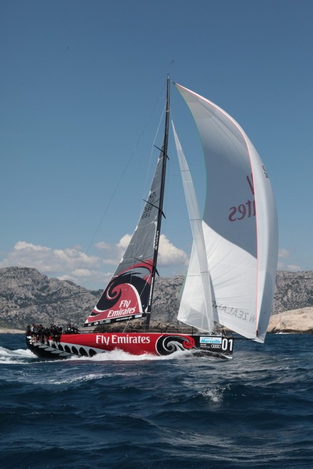 Coastal Race, 2010 Audi MedCup, Marseille  © Francois Richard