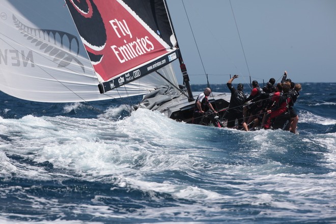 Coastal Race, 2010 Audi MedCup, Marseille  © Francois Richard