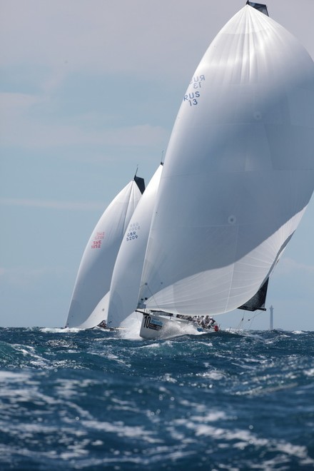 Coastal Race, 2010 Audi MedCup, Marseille  © Francois Richard