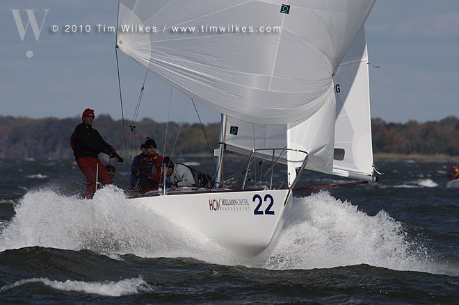 Tim Healy of Newport, RI looking to break speed records on the J24! - J24 East Coast Championship © Tim Wilkes