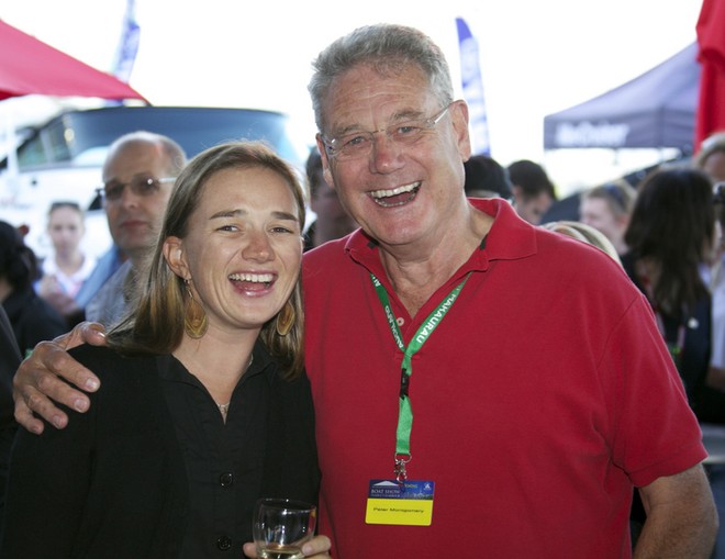 Katie Pellew  and Peter Montgomery © Marine Industry Association .