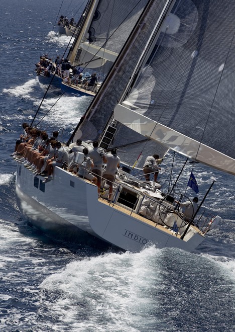 Porto Cervo, 09/06/10<br />
INDIO - Loro Piana Superyacht Regatta © Carlo Borlenghi / www.carloborlenghi.com