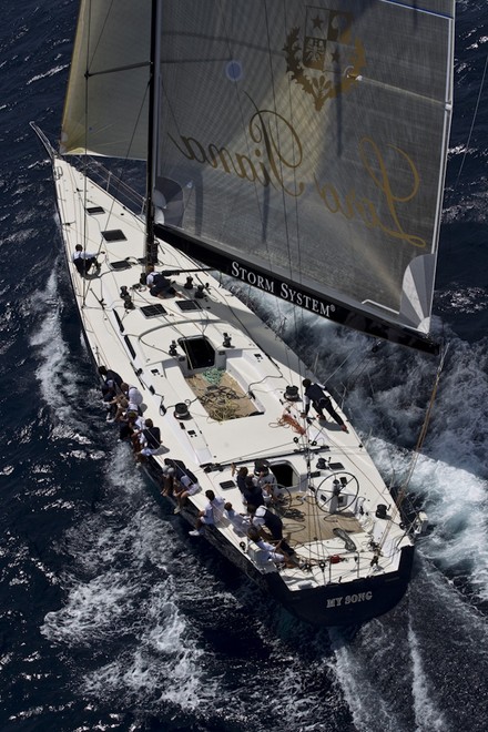 Porto Cervo, 09/06/10<br />
MY SONG - Loro Piana Superyacht Regatta © Carlo Borlenghi / www.carloborlenghi.com