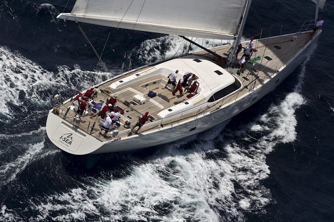 Porto Cervo, 09/06/10<br />
I-SEA - Loro Piana Superyacht Regatta © Carlo Borlenghi / www.carloborlenghi.com