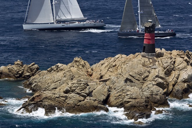 Porto Cervo, 09/06/10<br />
Budelli Island - Loro Piana Superyacht Regatta © Carlo Borlenghi / www.carloborlenghi.com