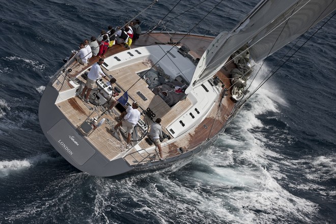 Porto Cervo, 09/06/10<br />
Mrs SEVEN - Loro Piana Superyacht Regatta © Carlo Borlenghi / www.carloborlenghi.com