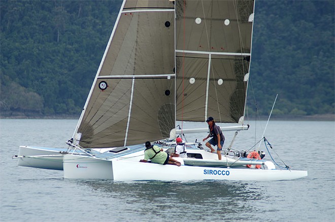 Multihull Series winner Sirocco - Meridien Marinas Airlie Beach Race Week 2010 © Teri Dodds http://www.teridodds.com