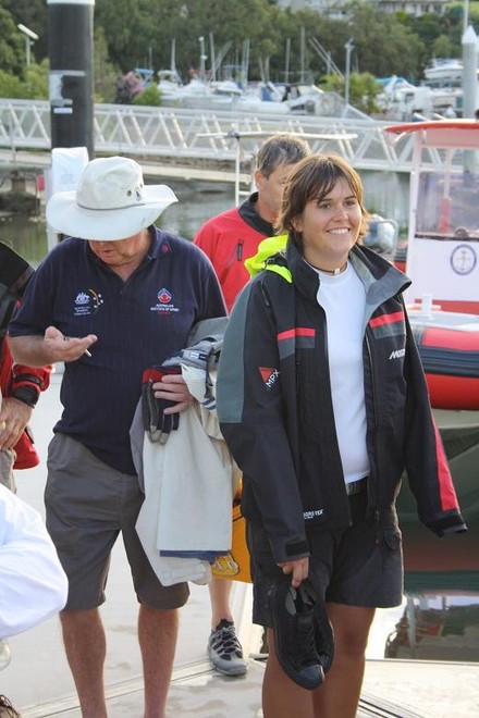 Malcolm and Laila - Australian Melges 24 Championships 2010 © TWal