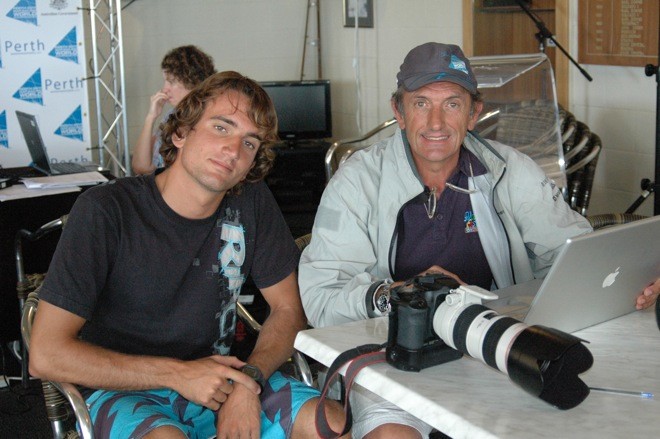 Marcantonio and Vincenzo Baglione (c) Sail-World.com - 2010 Perth International Regatta © Shauna McGee Kinney