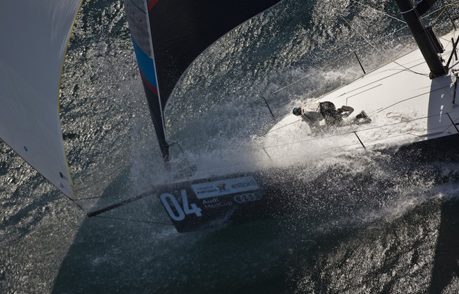 Cascais, 16/05/10<br />
AUDI MedCup 2010 - Portugal Trophy. © Stefano Gattini-Francesco Ferri/Audi MedCup