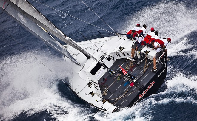 Audi Med Cup TP52 Day 2<br />
Artemis © Stefano Gattini - Audi Medcup www.medcup.org