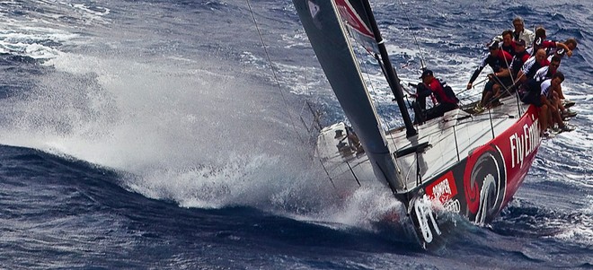Audi MedCup TP52 Barcelona Day 2<br />
Emirates Team New Zealand © Guido Trombetta/AudiMedCup