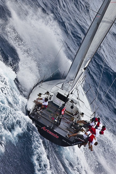 Audi MedCup TP52 Barcelona Day 2<br />
Artemis © Guido Trombetta/AudiMedCup