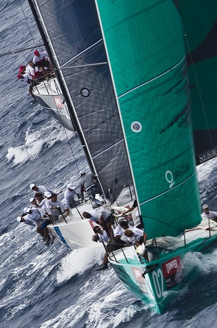 Audi MedCup TP52 Barcelona fleet © Guido Trombetta/AudiMedCup